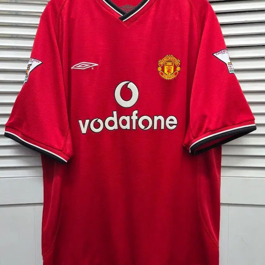 [BUNJANG] Manchester United Beckham Umbro Jersey (2000-2002) / 맨유 00-02 베컴 엄브로 유니폼