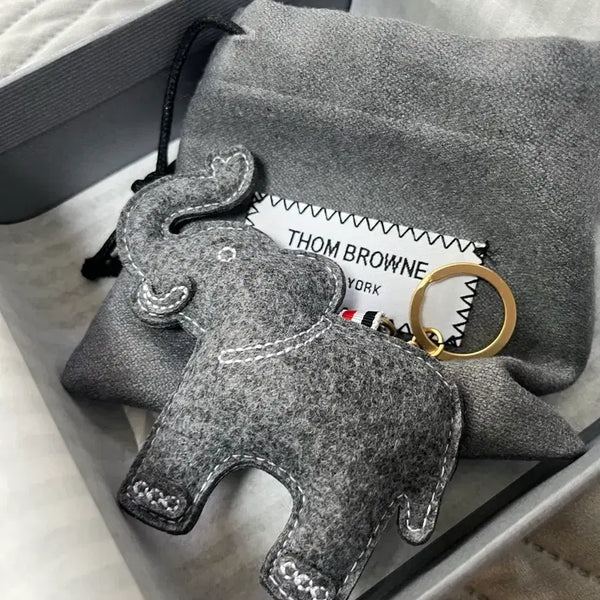 [BUNJANG] Thom Browne Elephant Keyring / 톰브라운 성수팝업 코끼리 키링