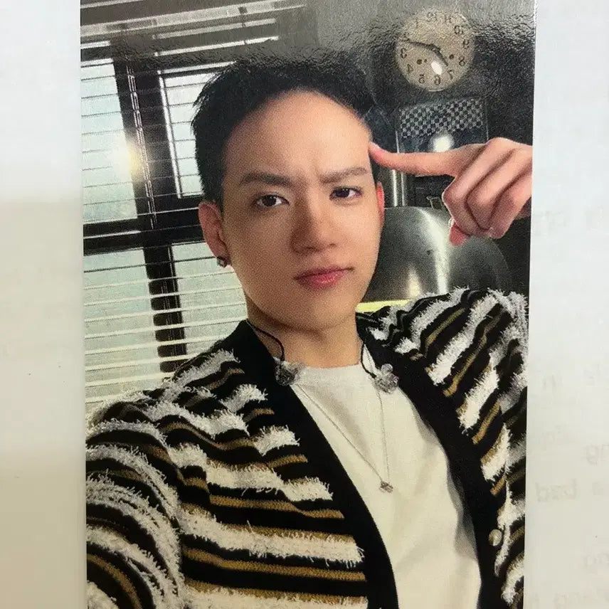 [BUNJANG] BTOB Peniel Our, Again Photocard / 비투비 프니엘 우리다시 포토카드