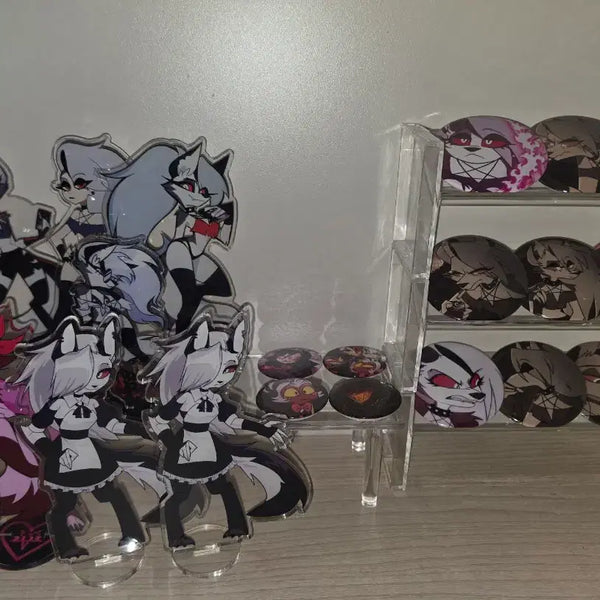 [BUNJANG] Heluva Boss Luna Bundle Set / [포장완료] 헬루바보스 루나 굿즈 일괄
