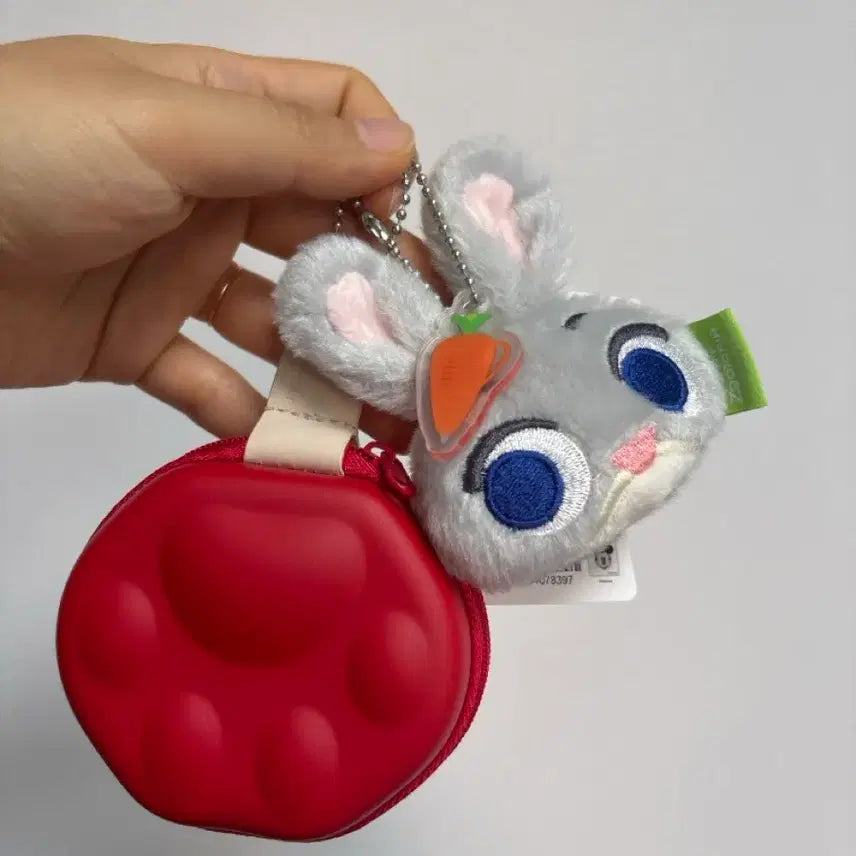 [BUNJANG] Tony Moly Popsicle Pouch & Judy Doll Keychain Bundle Set / 토니모리) 팝시클파우치, 주디인형키링 일괄