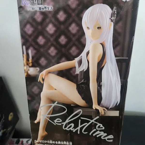 [BUNJANG] Banpresto Re:Zero Starting Life in Another World Relax Time Echidna Figure / 반프레스토 Re: 제로부터 시작하는 이세계생활 릴렉스타임 에키드나 피규어