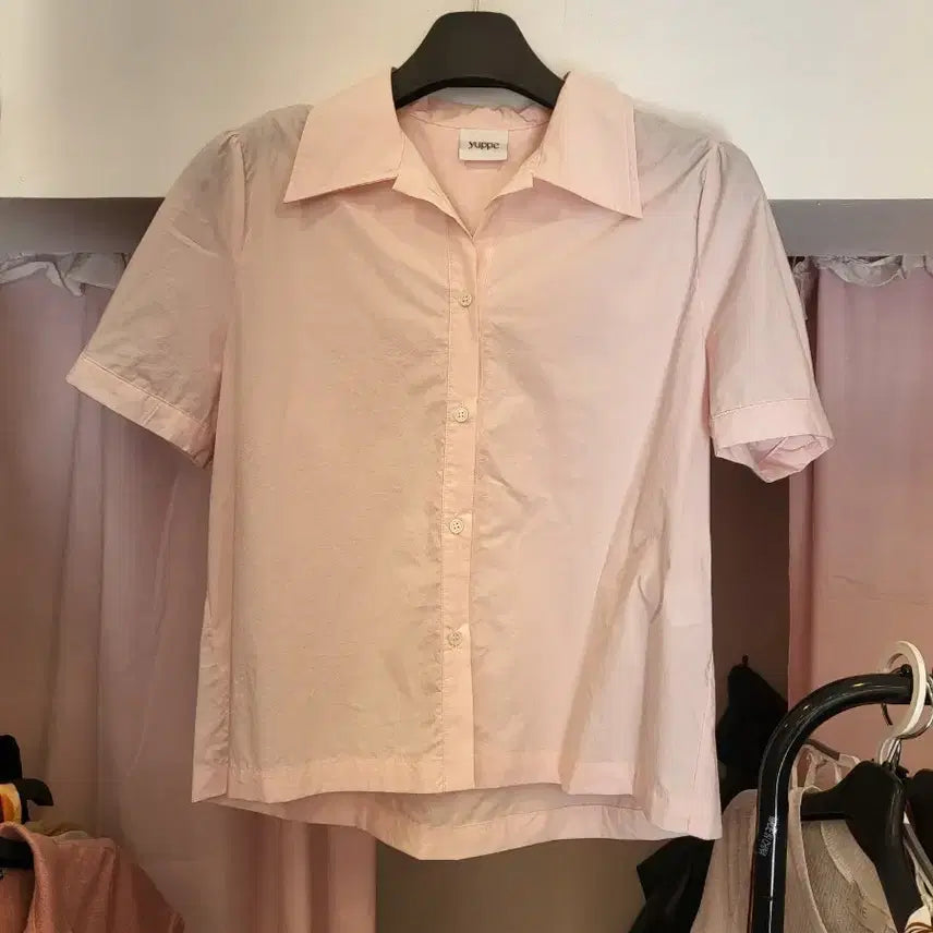 [BUNJANG] Cotton Shirt / 엽페코튼셔츠