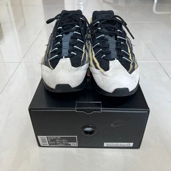 [BUNJANG] Nike Comme des Garçons Homme Plus Air Max 95 Charcoal (270) / [270] 나이키 꼼데가르송 옴므 플러스 맥스 95 챠콜
