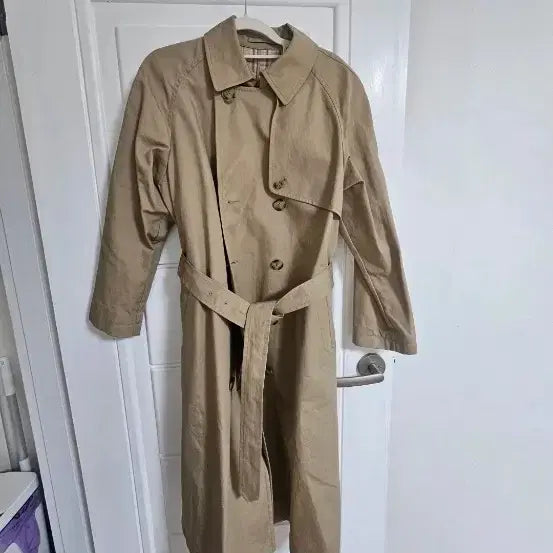 [BUNJANG] JW Anderson Trench Coat Beige / JW 앤더슨 트렌치 코트 베이지 상태좋음