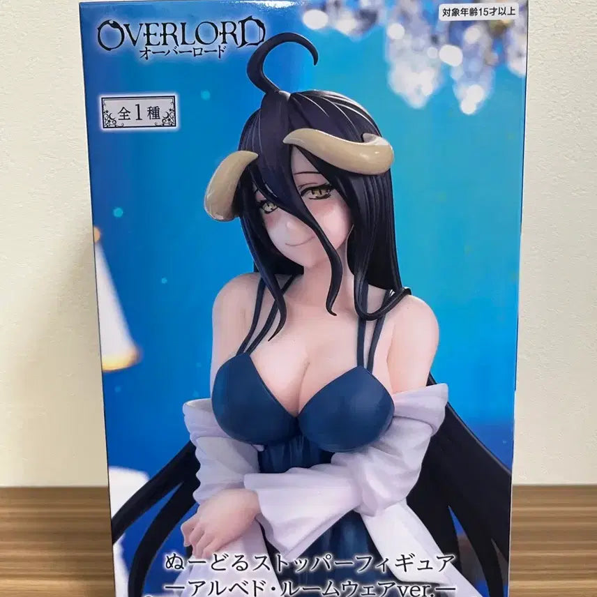 [BUNJANG] Overlord Albedo Roomwear Version Figure (Sealed) / 미개봉)오버로드 알베도 룸웨어 버전 피규어