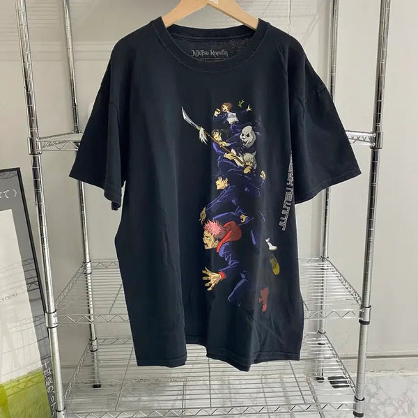[BUNJANG] Jujutsu Kaisen Official Animation T-Shirt / 주술회전 오피셜 애니메이션 티셔츠 애니티