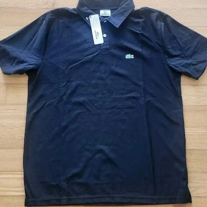 [BUNJANG] Lacoste Navy Collar T-shirt / 라코스테 카라티 네이비