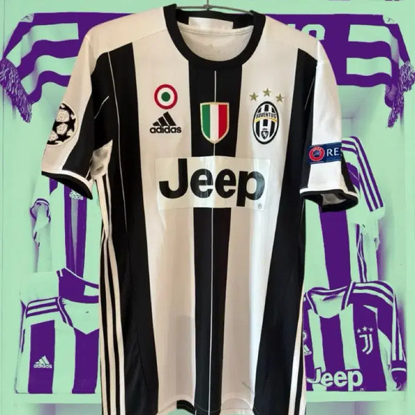 [BUNJANG] Juventus 2016-2017 Home Claudio Marchisio Authentic Jersey / 16-17 유벤투스 홈 마르키시오 유니폼 정품