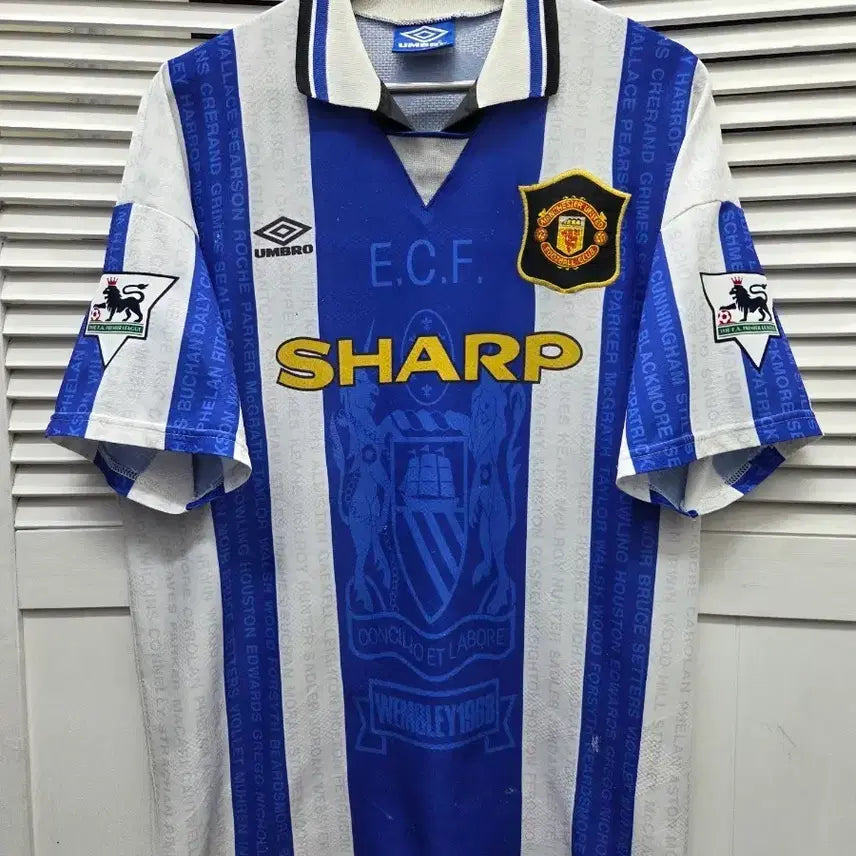 [BUNJANG] Manchester United 94-96 David Beckham Umbro Third Jersey XL / 맨유 94-96 베컴 엄브로 써드 유니폼