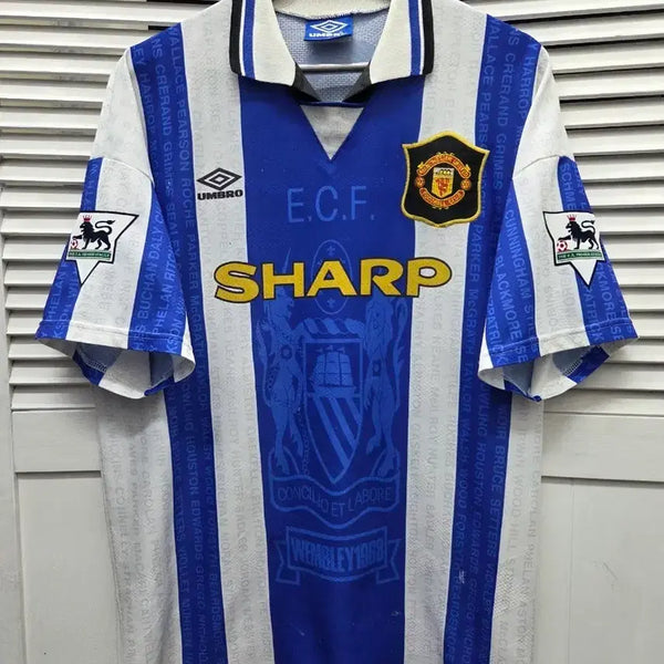 [BUNJANG] Manchester United 94-96 David Beckham Umbro Third Jersey XL / 맨유 94-96 베컴 엄브로 써드 유니폼