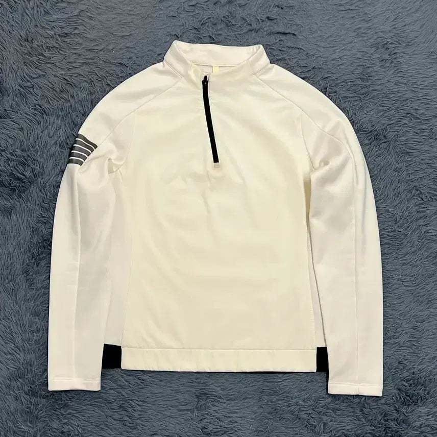 [BUNJANG] Amazingcree Women's Ivory Fleece Long Sleeve Top / (정품) 어메이징크리 여성 아이보리 기모 긴팔 S