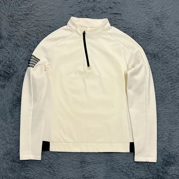 [BUNJANG] Amazingcree Women's Ivory Fleece Long Sleeve Top / (정품) 어메이징크리 여성 아이보리 기모 긴팔 S