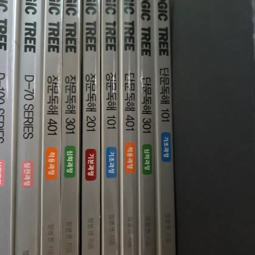 [BUNJANG] Jeong Byeong-kwon Logic Tree Study Books / 정병권 로직트리