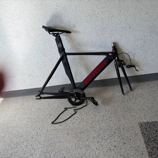 [BUNJANG] Unknown Shark 2024 Frameset (S Size) / 언노운 샤크 사진 그대로 프레임셋 팔아용 S사이즈 안팔림