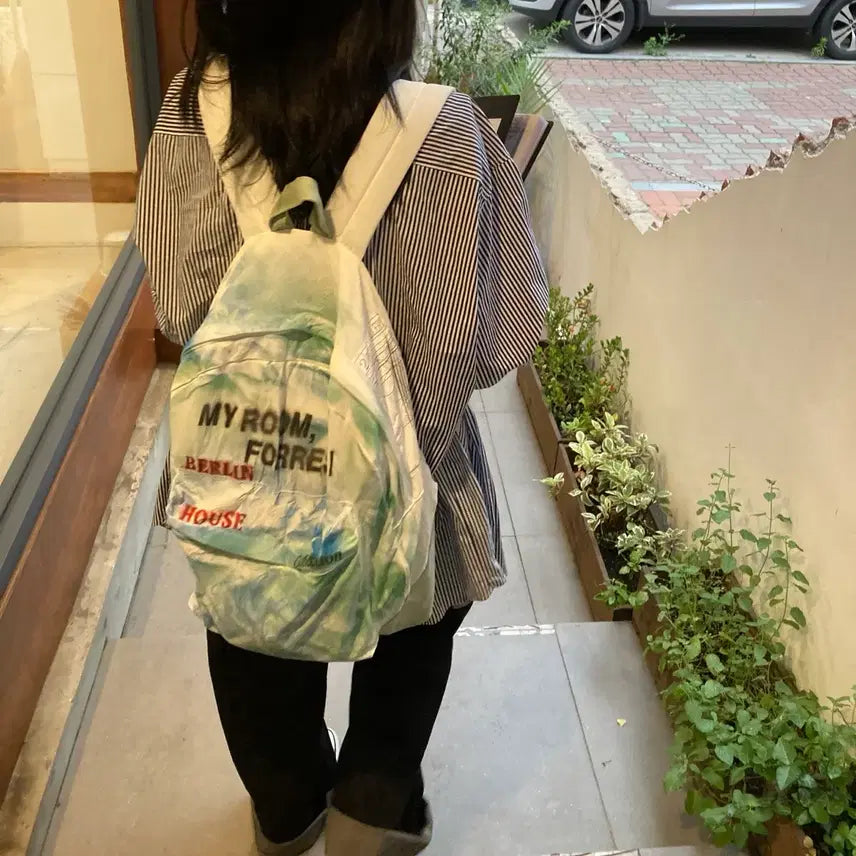 [BUNJANG] The Museum Visitor Backpack / 더뮤지엄비지터 백팩