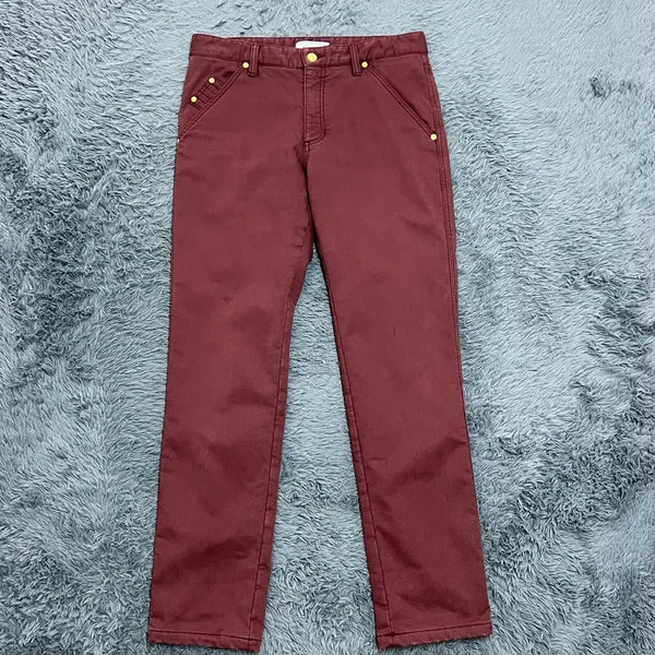 [BUNJANG] Mark &ロナ Brushed Swing Pants / (정품) 마크앤로나 기모 스윙 팬츠 허리31