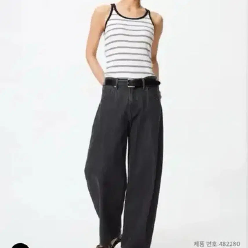 [BUNJANG] Uniqlo Baggy Curve Jeans 25 / 유니클로 배기커브진 25