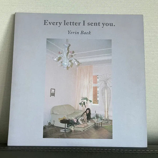 [BUNJANG] Yerin Baek 1st Album 'Every letter I sent you.' Limited Edition LP / 백예린 1집 Lp 한정판