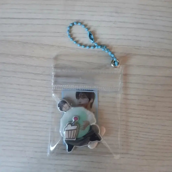 [BUNJANG] ATEEZ Wooyoung 2024 Season's Greetings Keyring / 시그 정우영 키링 팔아요