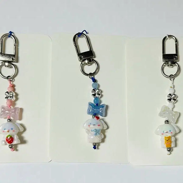 [BUNJANG] Sanrio Cinnamoroll Handmade Keychain / 시나모롤키링