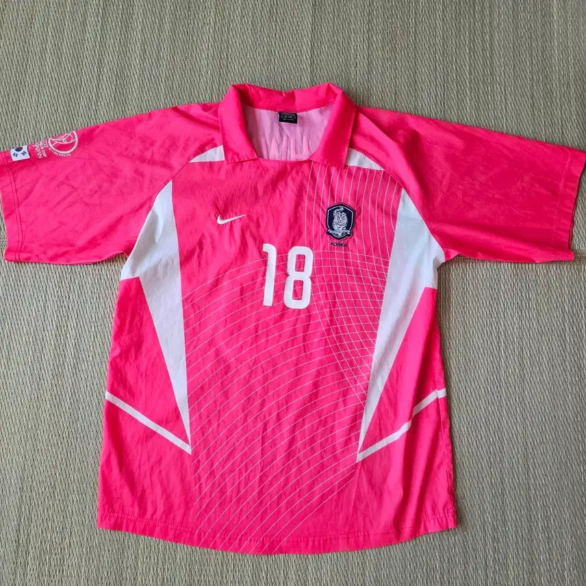 [BUNJANG] Nike 2002 Korea National Team Hwang Sun-hong Size 105 Jersey / 나이키 2002국대 황선홍 105사이즈