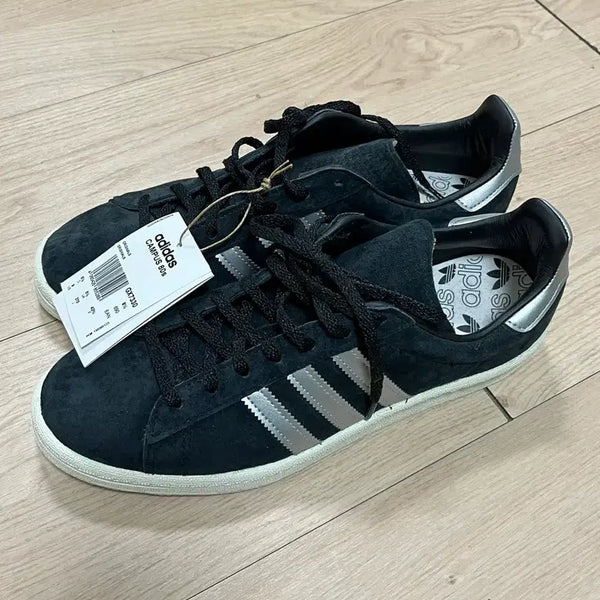 [BUNJANG] Adidas Campus 80s Core Black Sneakers / 아디다스 캠퍼스 80s 코어 블랙