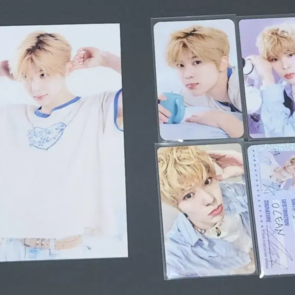 [BUNJANG] NCT WISH Sion 2025 Season's Greetings Yes24 POB Photocard / 엔시티위시 시온 2025 시즌그리팅 예사 특전 시그 포카
