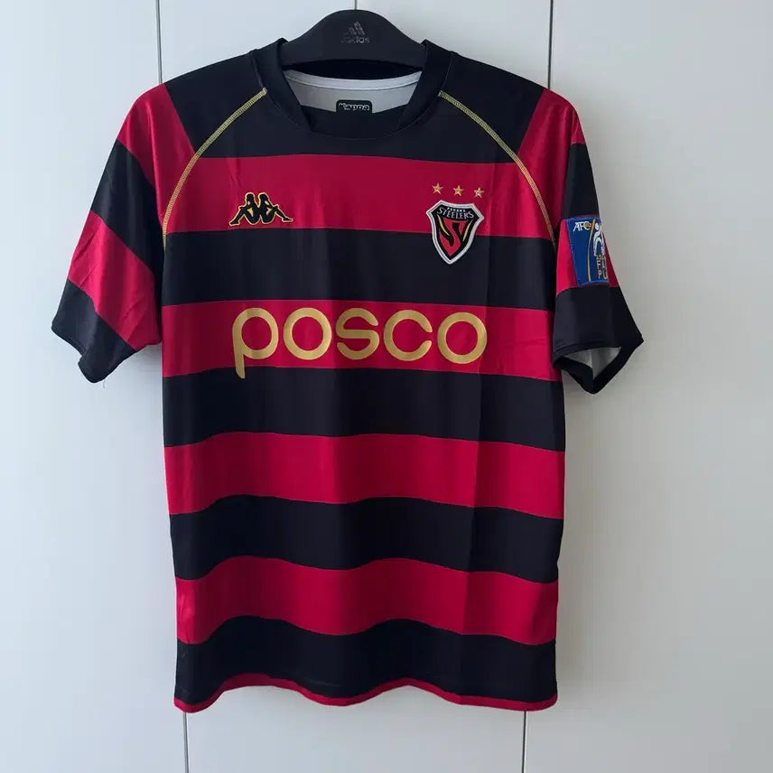 [BUNJANG] 2010 Pohang Steelers Home ACL Kim Jae Sung Jersey / 2010 포항스틸러스 홈 ACL 김재성 저지