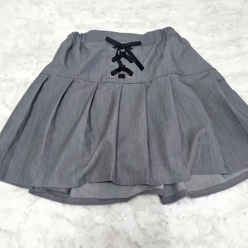 [BUNJANG] Vintage Grey Skirt / 일브 일본 빈티지 그레이 치마 스커트 스나계 양산형 양지뢰