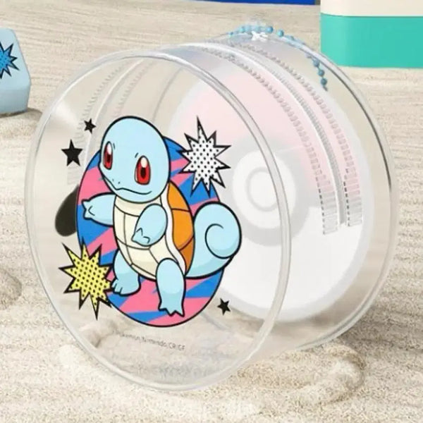 [BUNJANG] Obje Squirtle Round PVC Pouch / 오브제 포켓몬스터 꼬부기 원형 PVC 파우치 새상품 판매합니다.