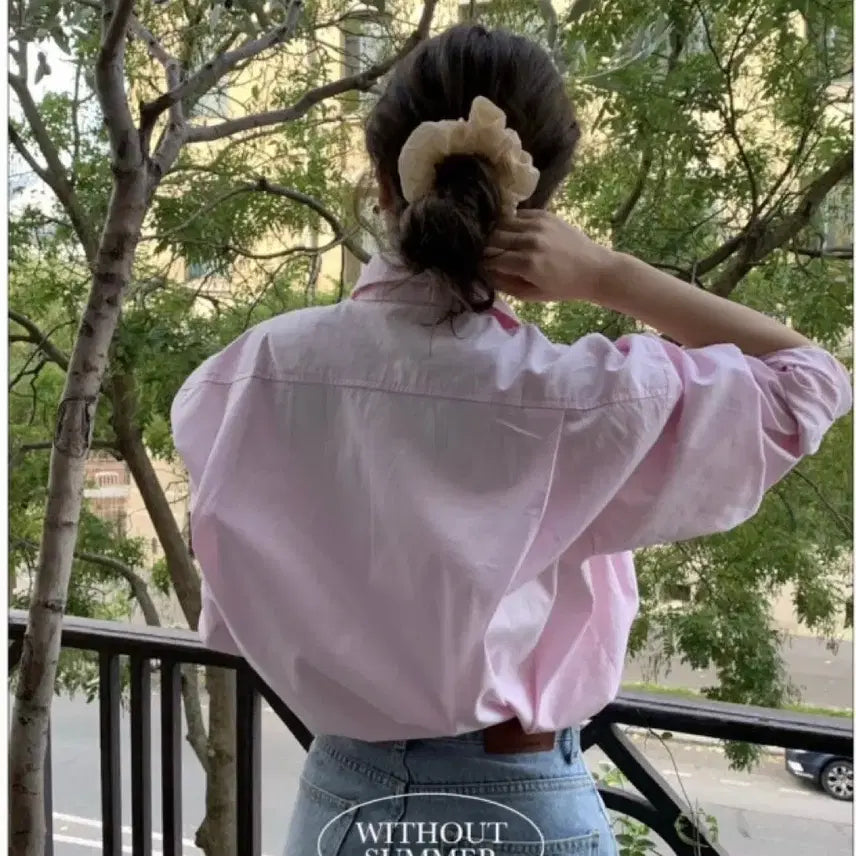 [BUNJANG] Without Summer Brett Shirt / 위드아웃썸머 브렛 셔츠