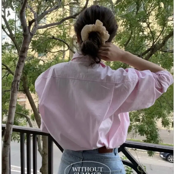 [BUNJANG] Without Summer Brett Shirt / 위드아웃썸머 브렛 셔츠