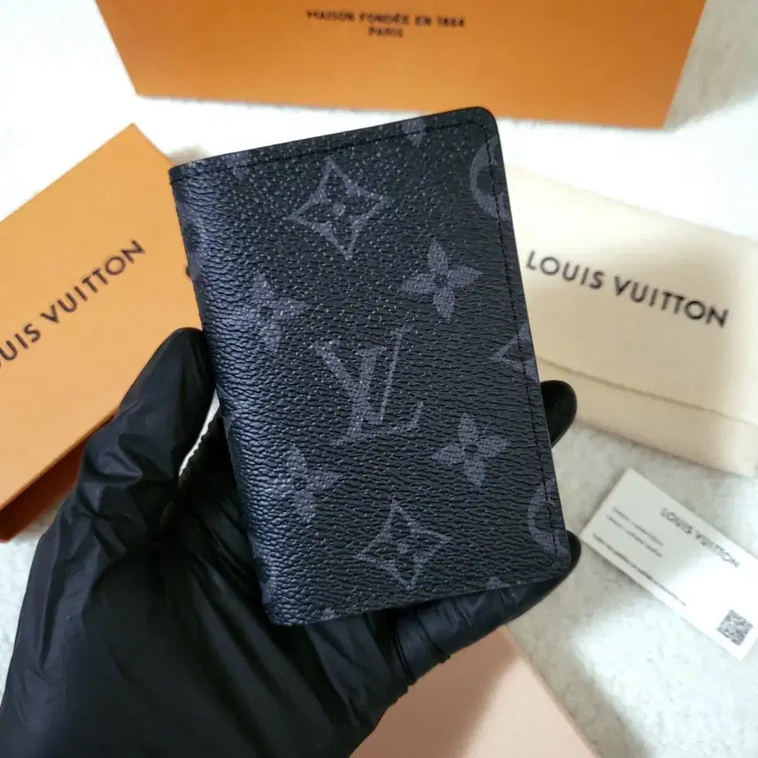 [BUNJANG] Louis Vuitton Eclipse Organizer Card Holder / [신형/새상품] 루이비통 이클립스 오거나이저 카드지갑