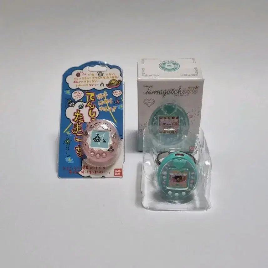 [BUNJANG] Tamagotchi Ringcore Kuriten & Melodychi Ring Gacha Bundle Set / 2종 일괄) 다마고치 링코레 쿠리텐, 멜로디치 다마고치 반지 가챠