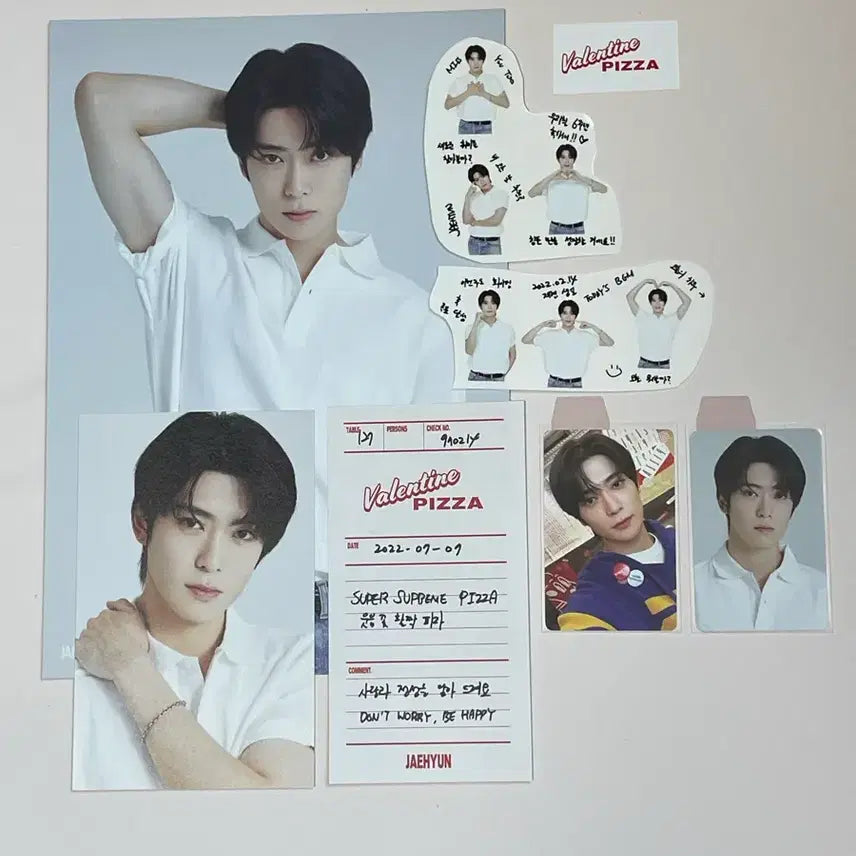 [BUNJANG] NCT 127 Jaehyun 2022 Season's Greetings Poster, Postcard, Sticker, Photocard / nct127 엔시티 재현 2022 시즌그리팅 포스터 엽서 스티커 포카