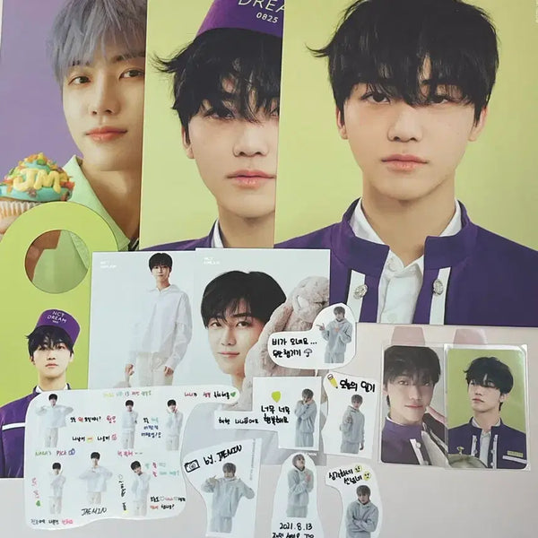 [BUNJANG] NCT Dream Jaemin 2021 2022 Season's Greetings Poster Postcard / nctdream 엔시티드림 재민 2021 2022 시즌그리팅 포스터 엽서