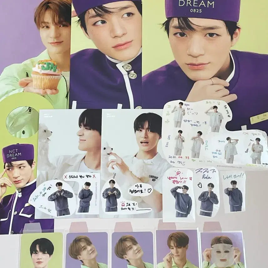 [BUNJANG] NCT Dream Jeno 2021-2022 Season's Greetings Poster Postcard / nctdream 엔시티드림 제노 2021 2022 시즌그리팅 포스터 엽서