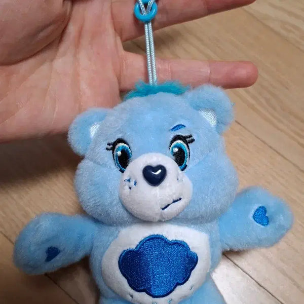 [BUNJANG] Care Bears Collaboration Plush Keychain / 케어베어 키링 인형