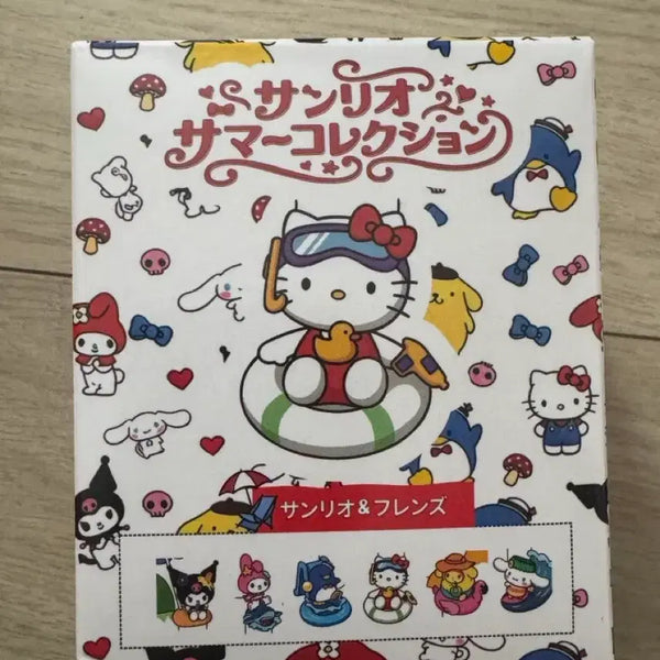 [BUNJANG] Sanrio Collaboration Kitty Cinnamoroll Tuxedo Sam / 산리오 키티 콜라보 수영 시나모롤 턱시도샘