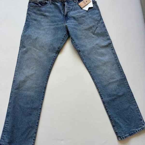 [BUNJANG] Polo Ralph Lauren Hampton Relaxed Straight Denim Jeans 33/32 / 폴로 the hampton relaxed straight 데님 33/32