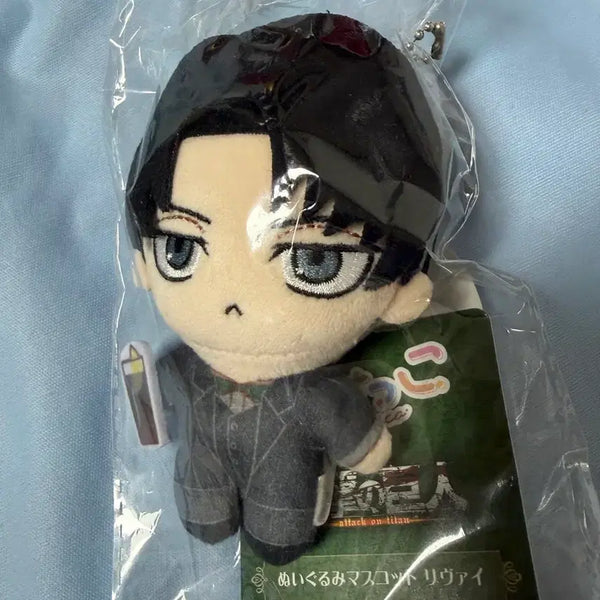 [BUNJANG] Attack on Titan Levi Plush Doll / 진격의거인 리바이 봉제인형