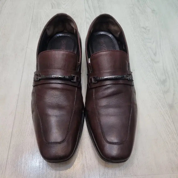 [BUNJANG] Hugo Boss Brown Loafers Size 270 / 휴고보스 브라운 구두 270
