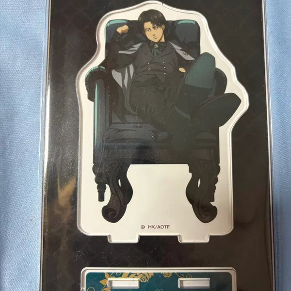 [BUNJANG] Attack on Titan Levi Ackerman Acrylic Standee / 진격의거인 리바이 아크릴 새제품