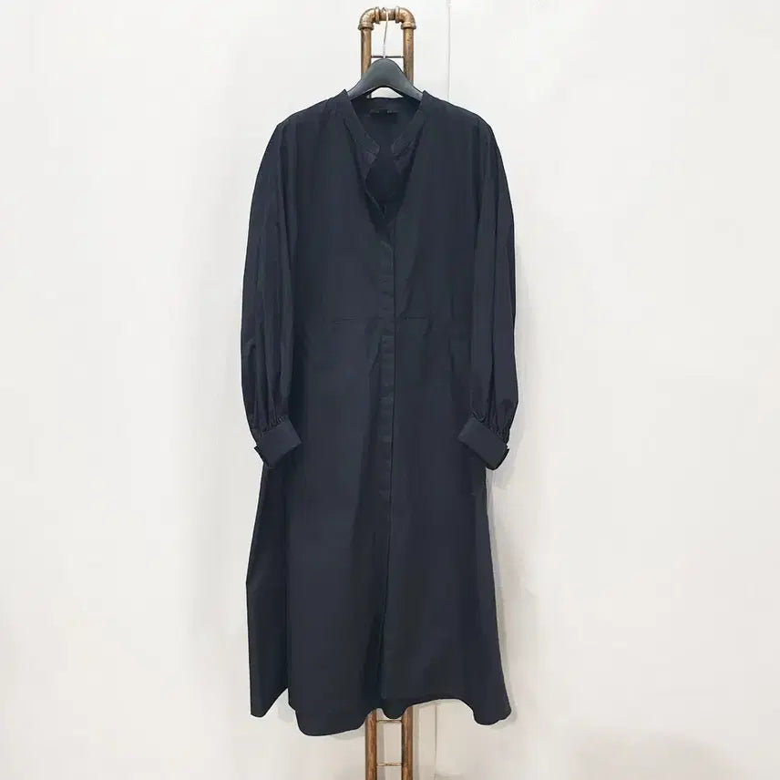 [BUNJANG] COS Cotton Long Dress Black Size 40 (66) / (JJ30385)코스 코튼 롱 원피스 40(66정도)