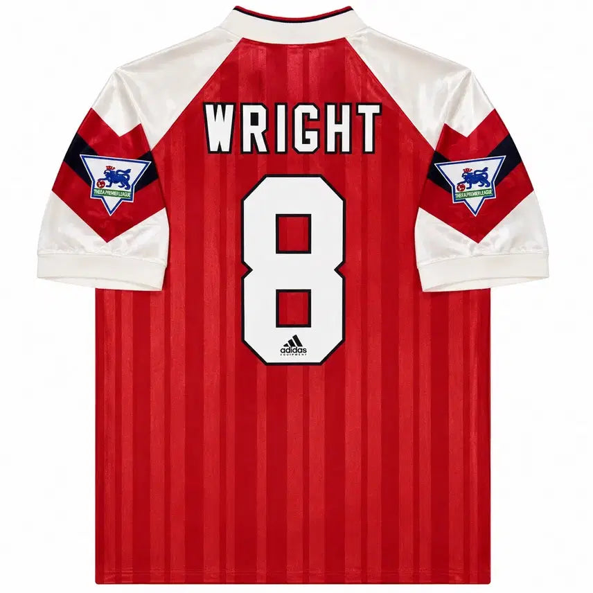 [BUNJANG] Arsenal 1992-1994 Ian Wright Retro Football Jersey / 92-94 아스날 리이슈 이안 라이트 택채유니폼