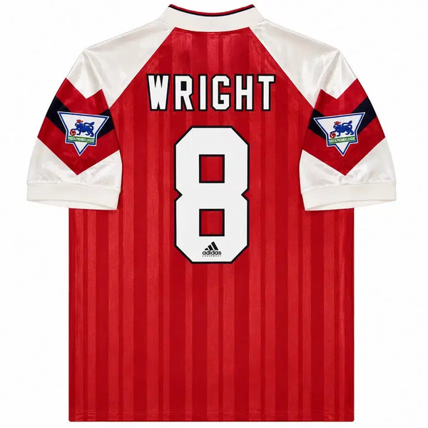 [BUNJANG] Arsenal 1992-1994 Ian Wright Retro Football Jersey / 92-94 아스날 리이슈 이안 라이트 택채유니폼