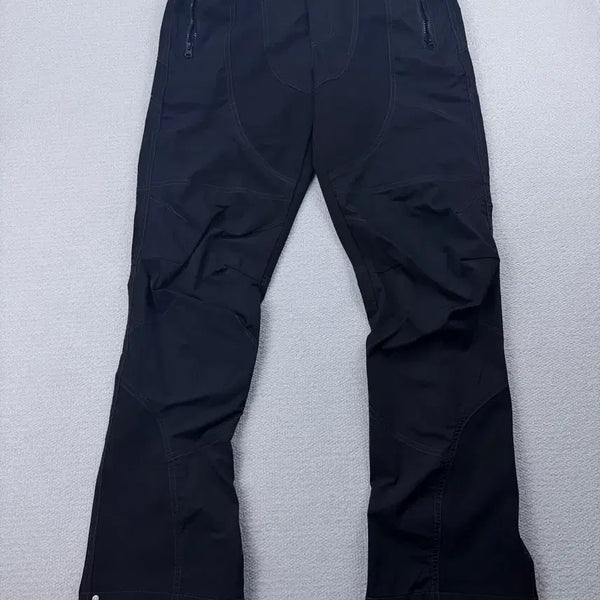 [BUNJANG] FROMWITH Volume Line Zipper Track Pants / 파프롬왓 볼륨 라인 지퍼 트랙팬츠