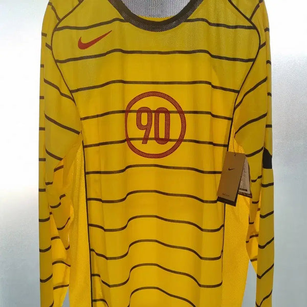 [BUNJANG] Nike Total 90 Dri-FIT Long-Sleeve Football Tour Top (Size L) / 나이키 토탈 90 드라이핏 롱슬리브 풋볼 탑 투어 (사이즈 L 100)