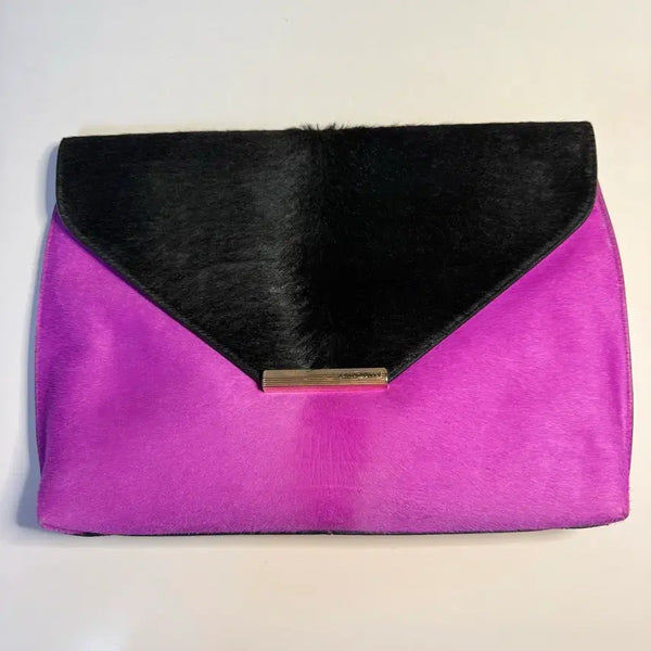[BUNJANG] Emilio Pucci Envelope Clutch Bag Magenta Pink / [출시가 170] 에밀리오 푸치 엔벨로프 (편지봉투 모양) 클러치 백